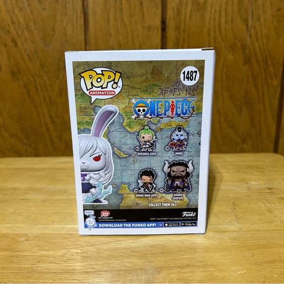 Funko POP! One Piece Carrot Sulong #1487 Funko Shop Exclusive Anime 2023 NEW - Picture 2 of 6